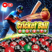 Cricket Ball Roulette loveph live casino game