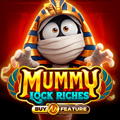 Mummy Lock Riches slot game icon - Egyptian lock riches theme