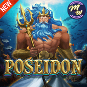 Poseidon slot game icon - ocean trident theme at LovePH